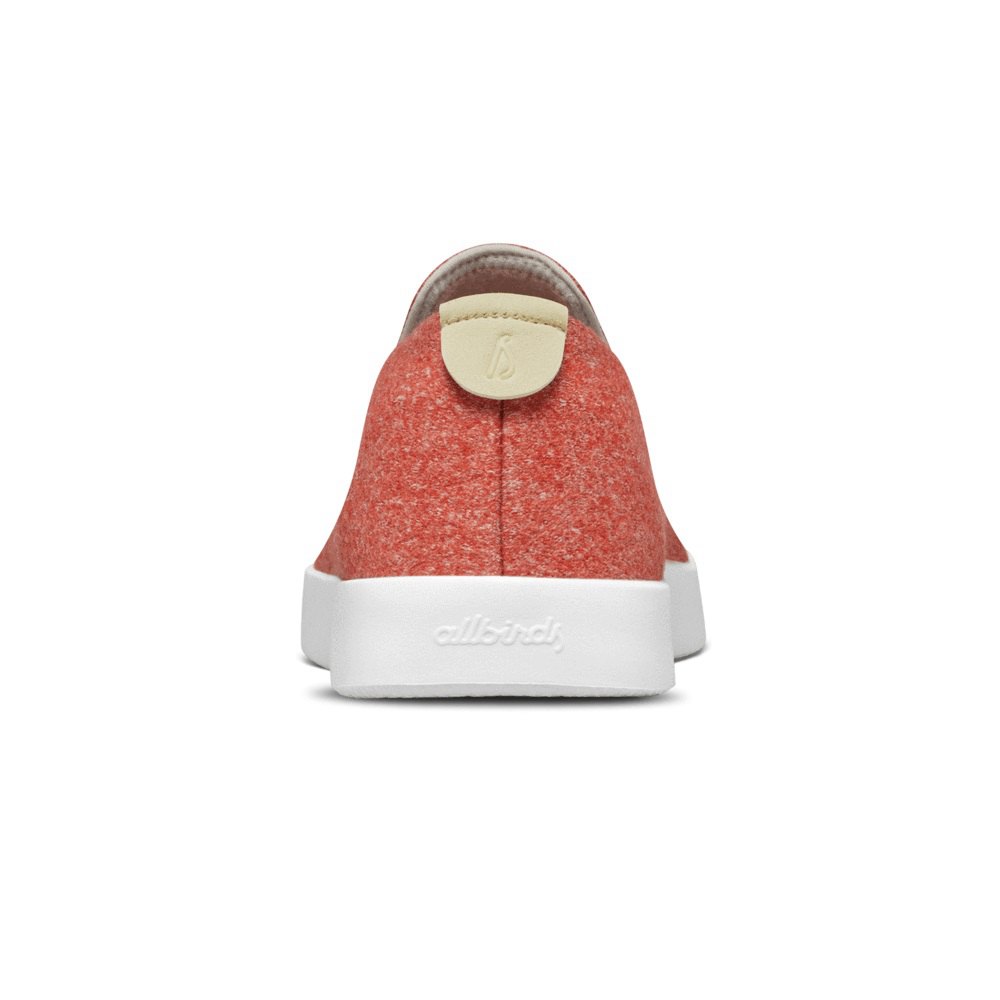 Allbirds Women\'s Wool Loungers - Slip-Ons Orange - GIJ804367